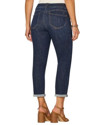 Women's "Ab"Solution Mid-Rise Skimmer Jeans