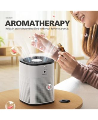 Operan HEPA Air Purifier with Essential Oil Diffuser for Home Bedroom, Up to 108 Sqft 2 Pack