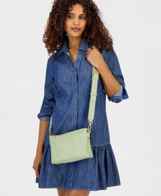 Double Compartment Crossbody