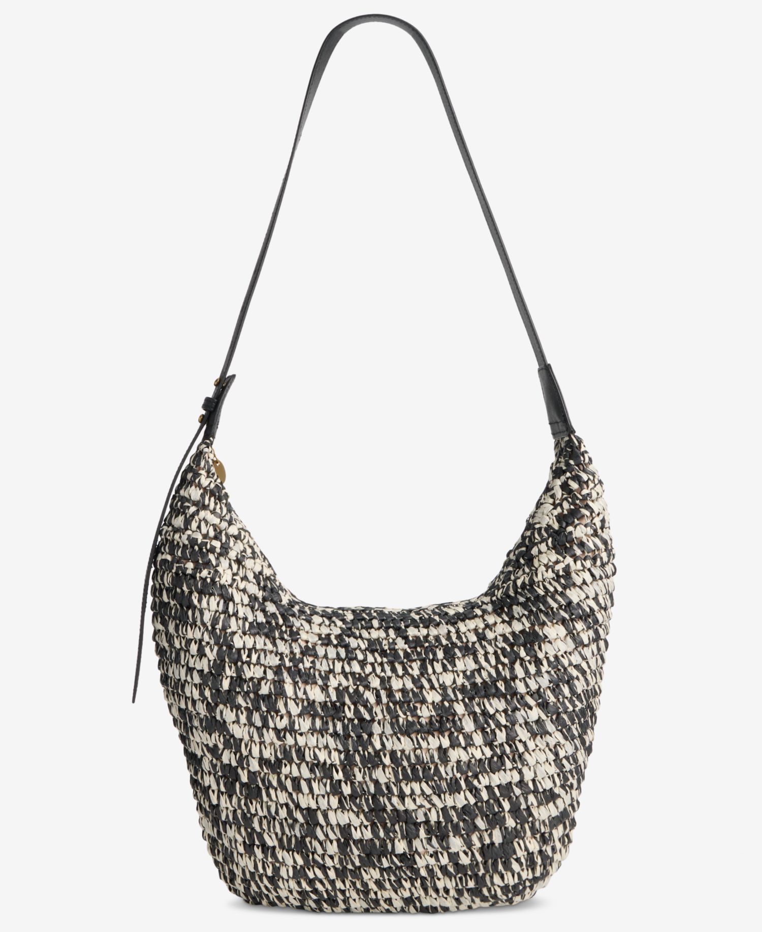 Straw Hobo Bag