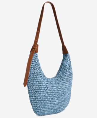 Straw Hobo Bag