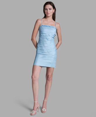 Women's Square Neck Sheath Dress