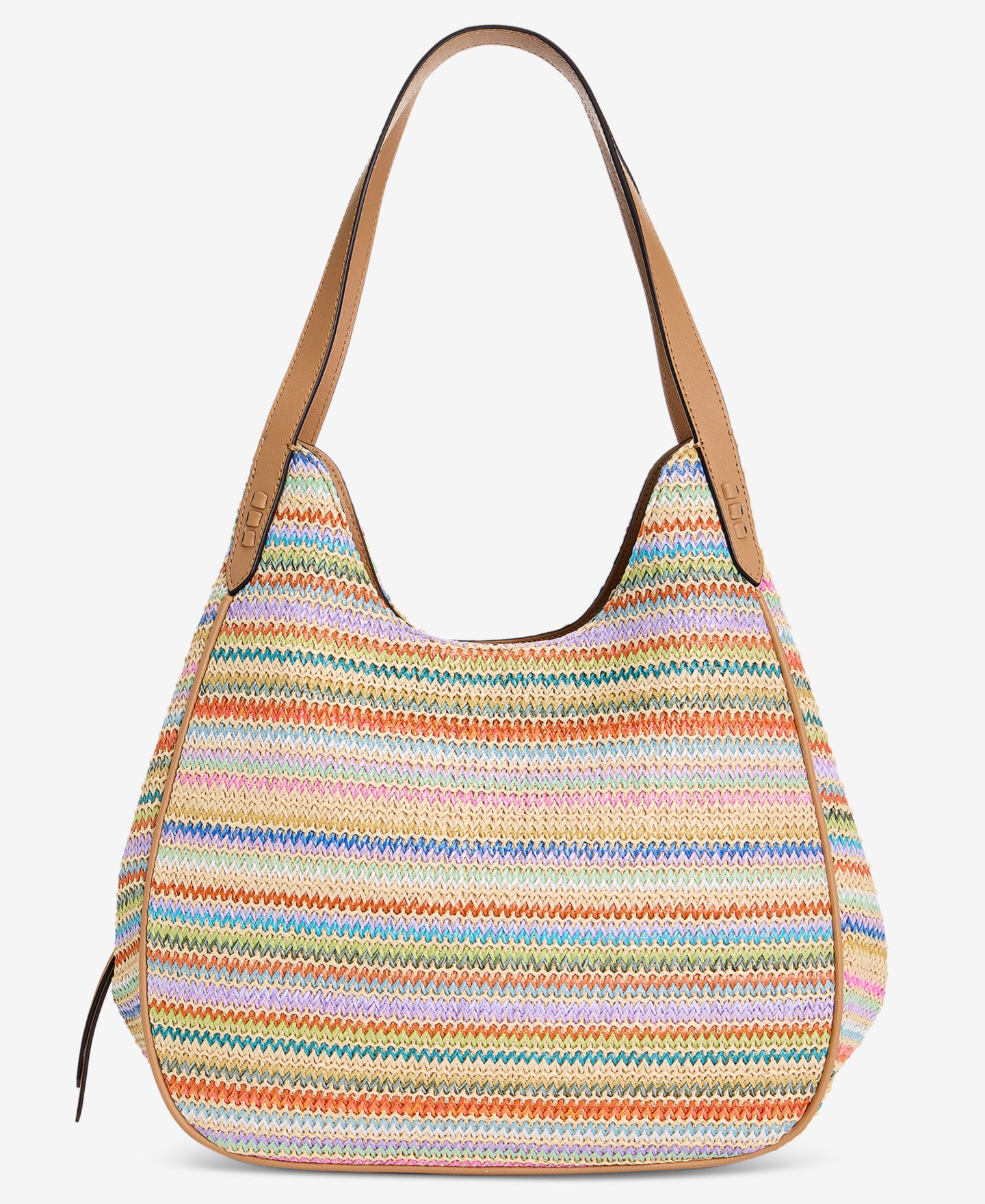 Женская сумка Style & Co Classic Straw 4-Poster Tote, цвет: Разноцветный — фото 1
