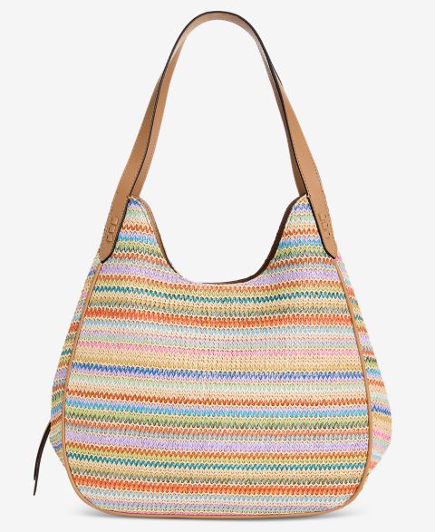 Женские Style & Co Classic Straw 4-Poster Tote