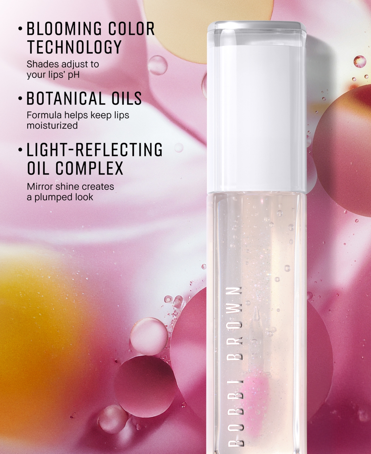 Bobbi Brown Extra Blushing Tinted Lip Oil, 0.20 fl. oz