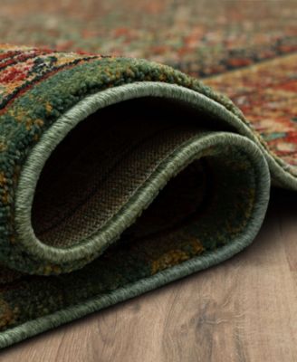 Spice Market Tigris Aquamarine 9'6" x 12'11" Area Rug