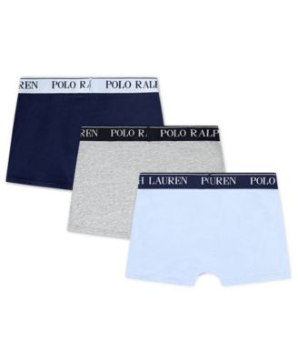 Boys' 8-20 Logo Boxer Briefs, 3-Pack Set