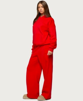 Women's Basic Girl Oversized Hoodie