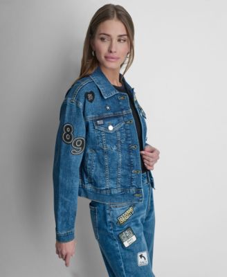 Women's 1989 Pins & Patches Collared Jacket