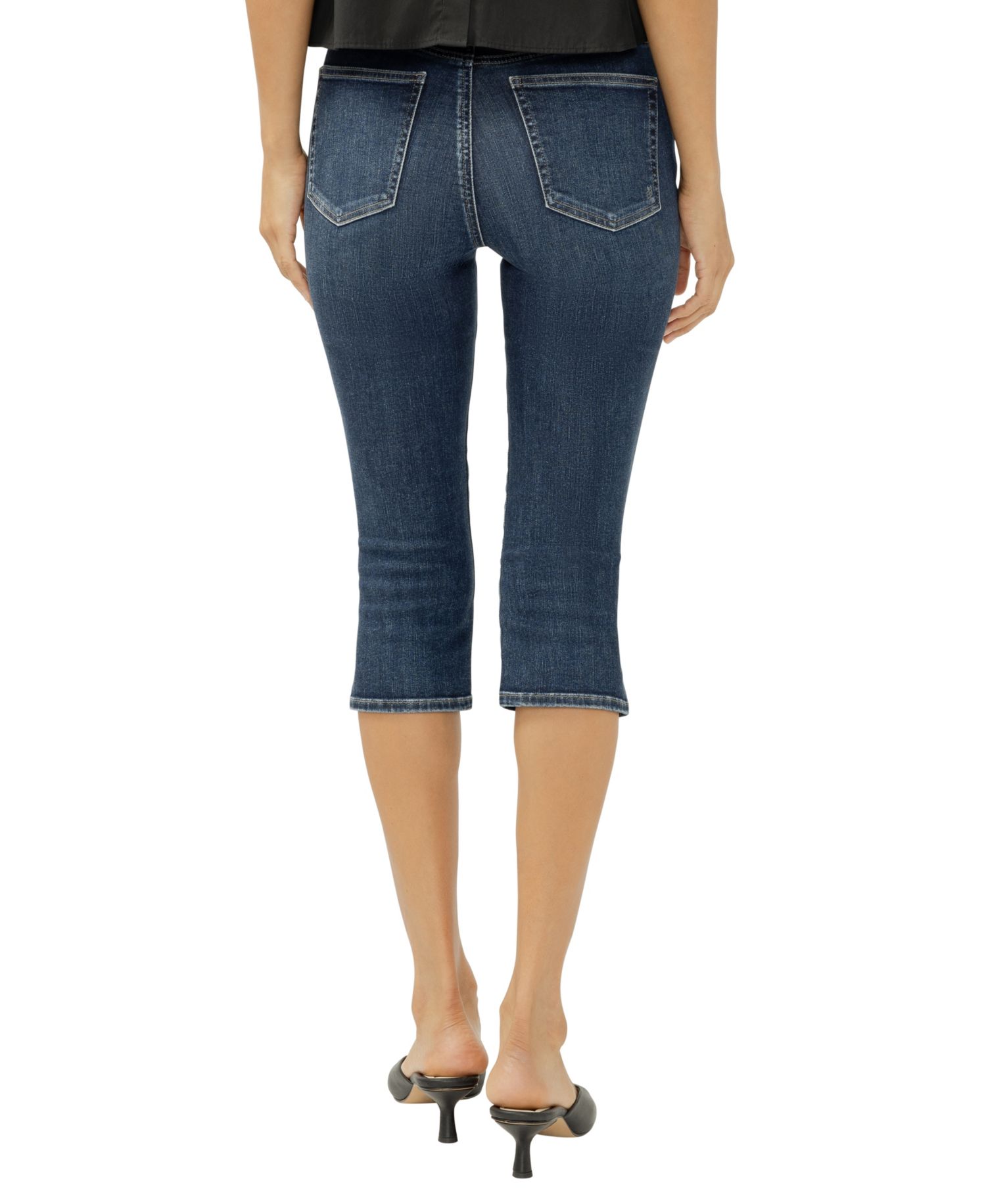Women's Isbister High-Rise Capri Jeans