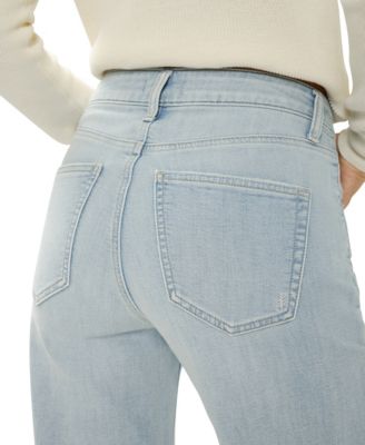 Women's Avery High-Rise Wide Leg Cropped Jeans