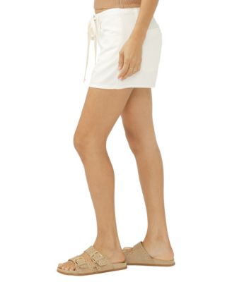 Women's Mid-Rise Drawstring Shorts