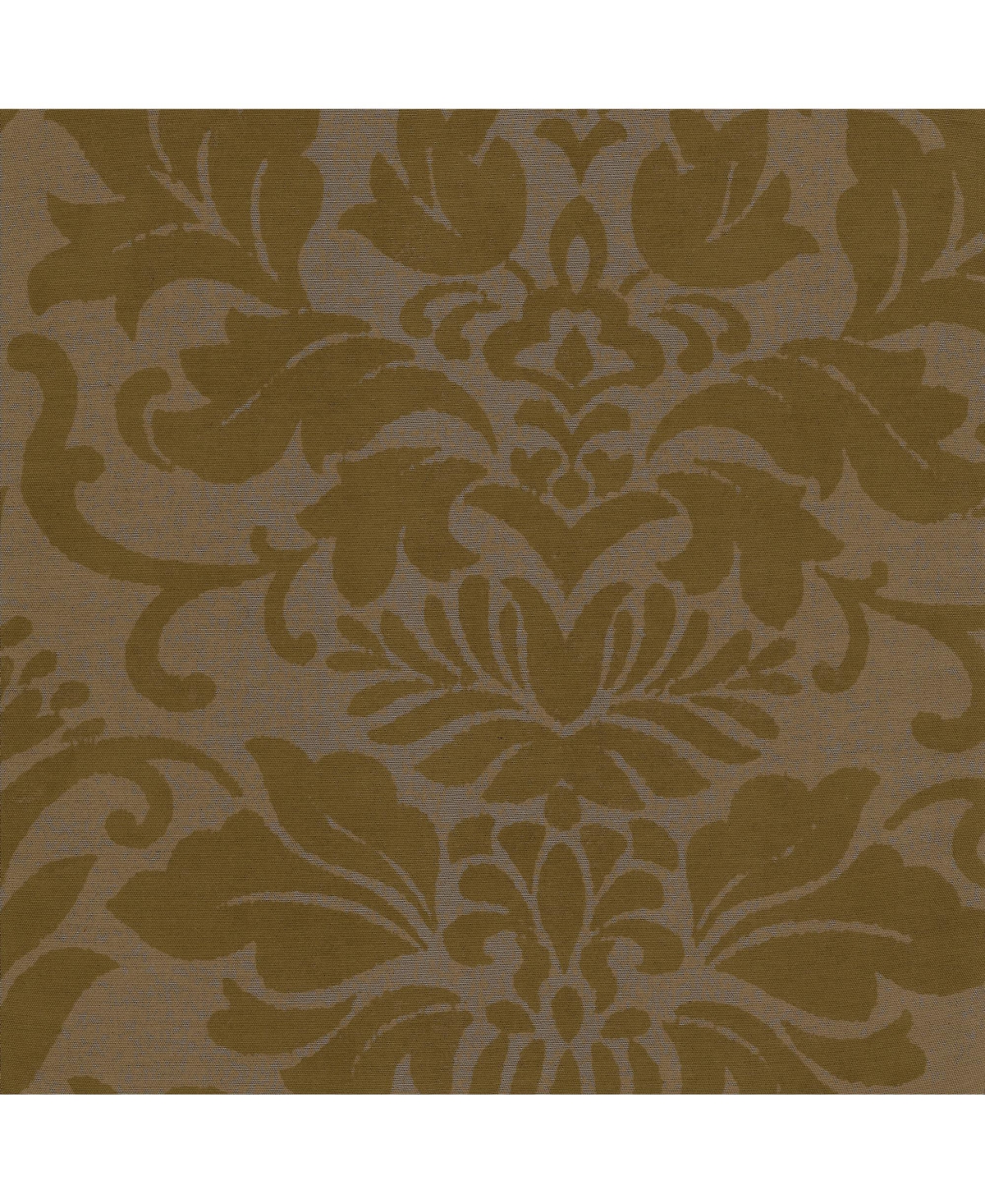 Elrene Home Fashions Antonia Damask Print Waterfall Tassel Window Valance