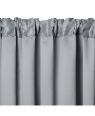 Antonia Damask Print Blackout Window Curtain