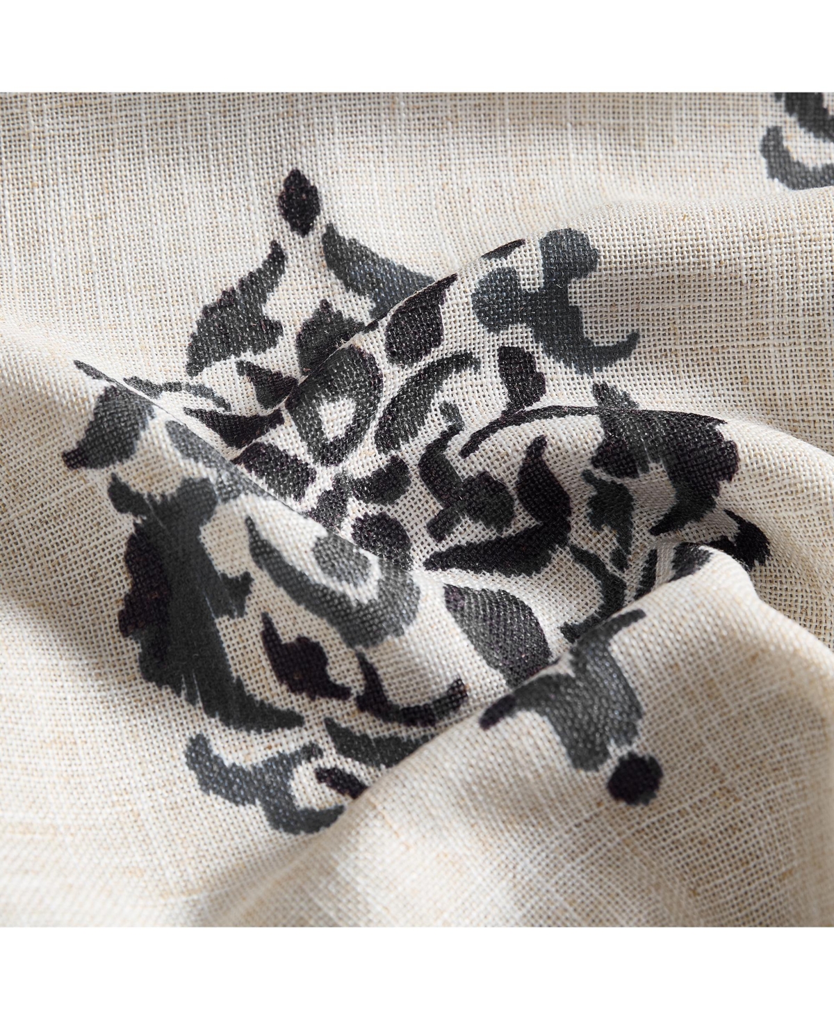 Elrene Home Fashions Navara Medallion Room Darkening Window Curtain