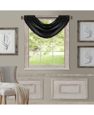 All Seasons Waterfall Window Valance