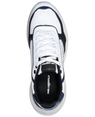 Men's Side Logo Embroidered Runner Gaetan Sneakers