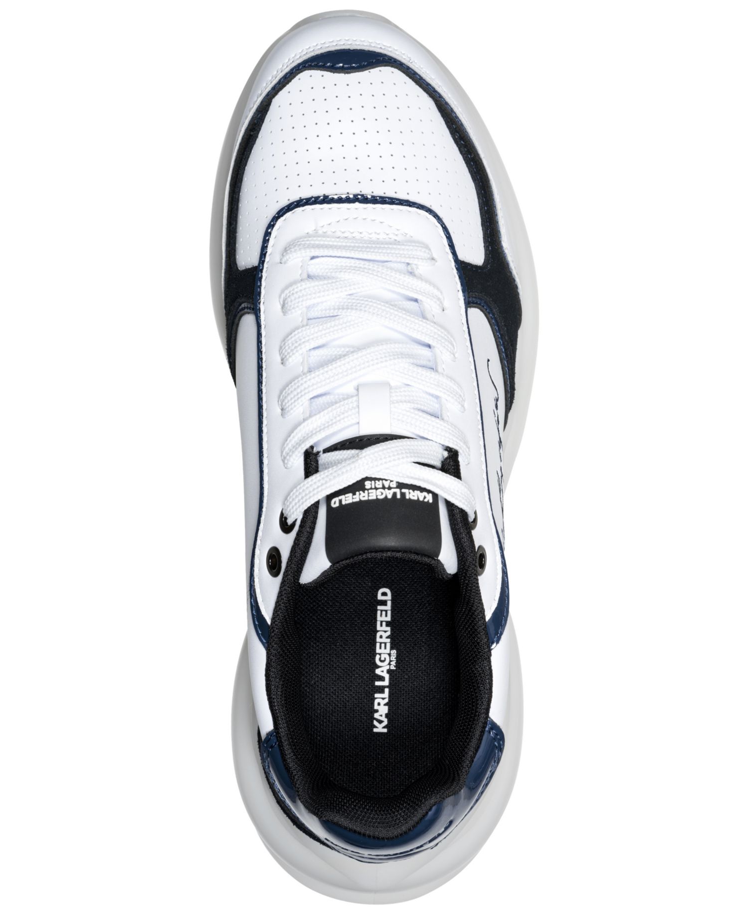 Men's Side Logo Embroidered Runner Gaetan Sneakers