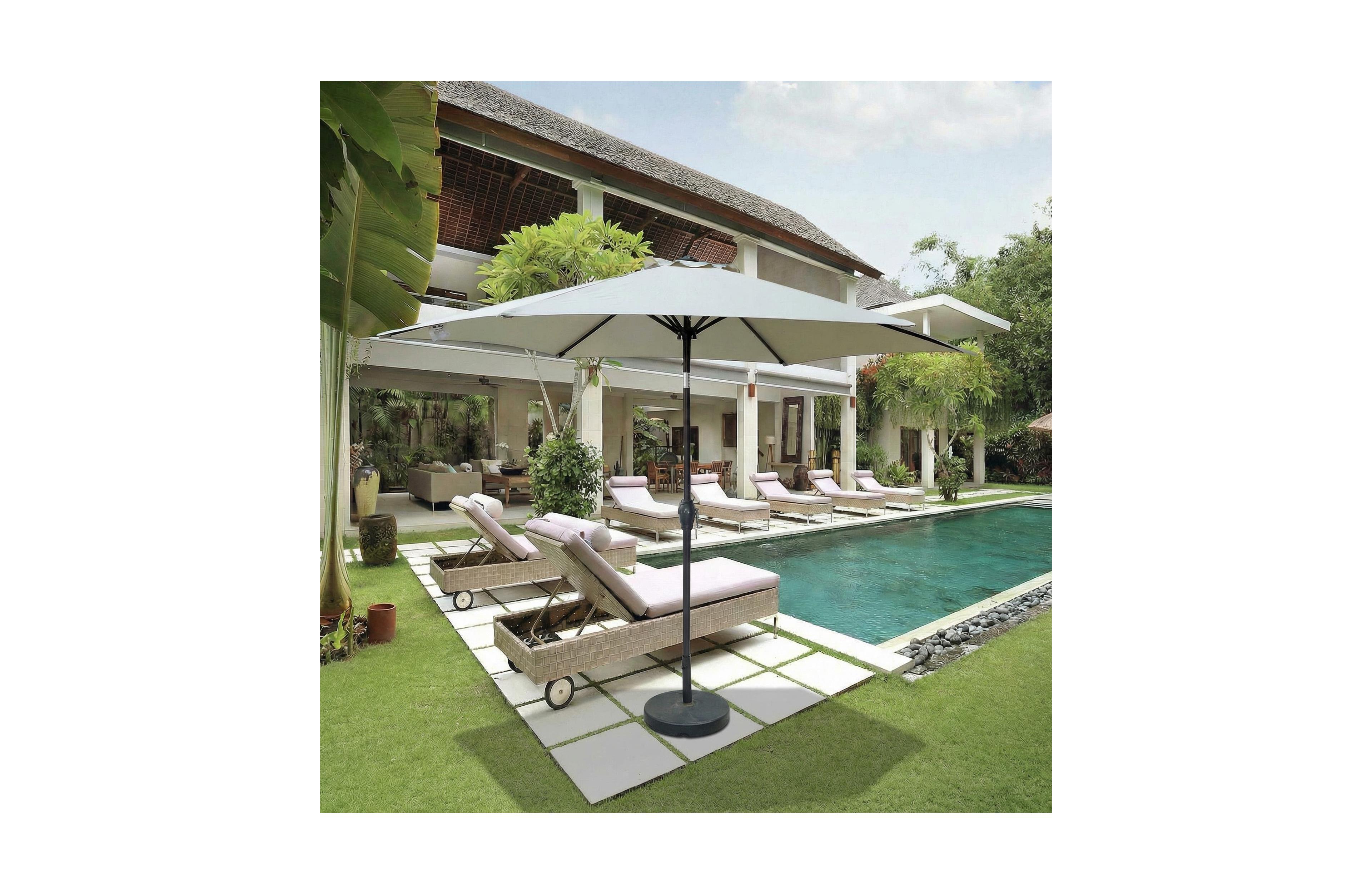Clihome Patio Umbrella Market Umbrella