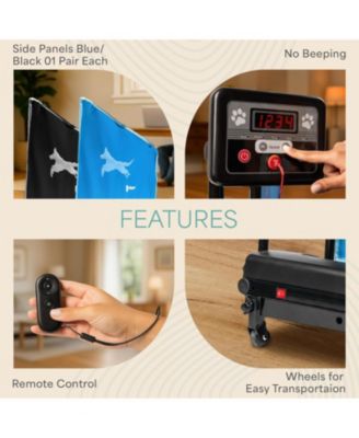 PawRunner Dog Treadmill for Medium Dogs  Indoor Treadmill for Dogs up to 130lbs, Dog Running Machine  Pet Running Pad