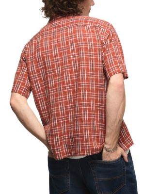 Men's Camp Collar Untucked Shirt