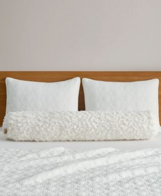 Shira Textured Bolster, 48" x 8"