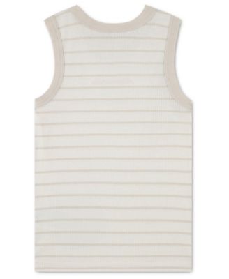 Girls' Essential High-Neck Tank Top