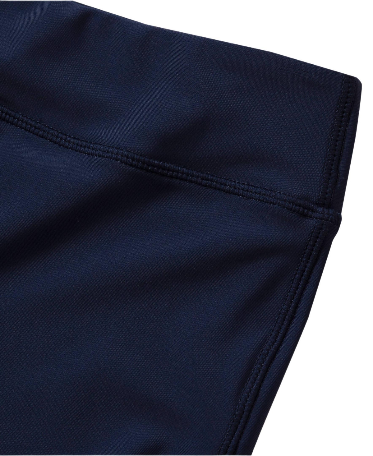 Lands' End Girls Chlorine Resistant Swim Boyshort