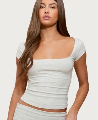 Women's Esmarie Square Neck T Shirt