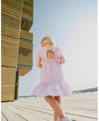 Baby Girls Striped Dress