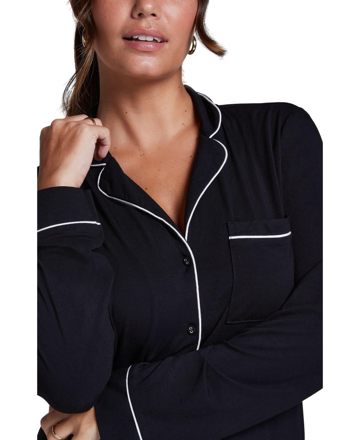 Hunkemoller Women's Essential Jersey Shirtdress