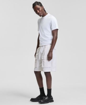 Men's Pull-On 9" Utility Shorts