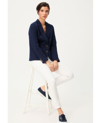 Women's Pique Blazer