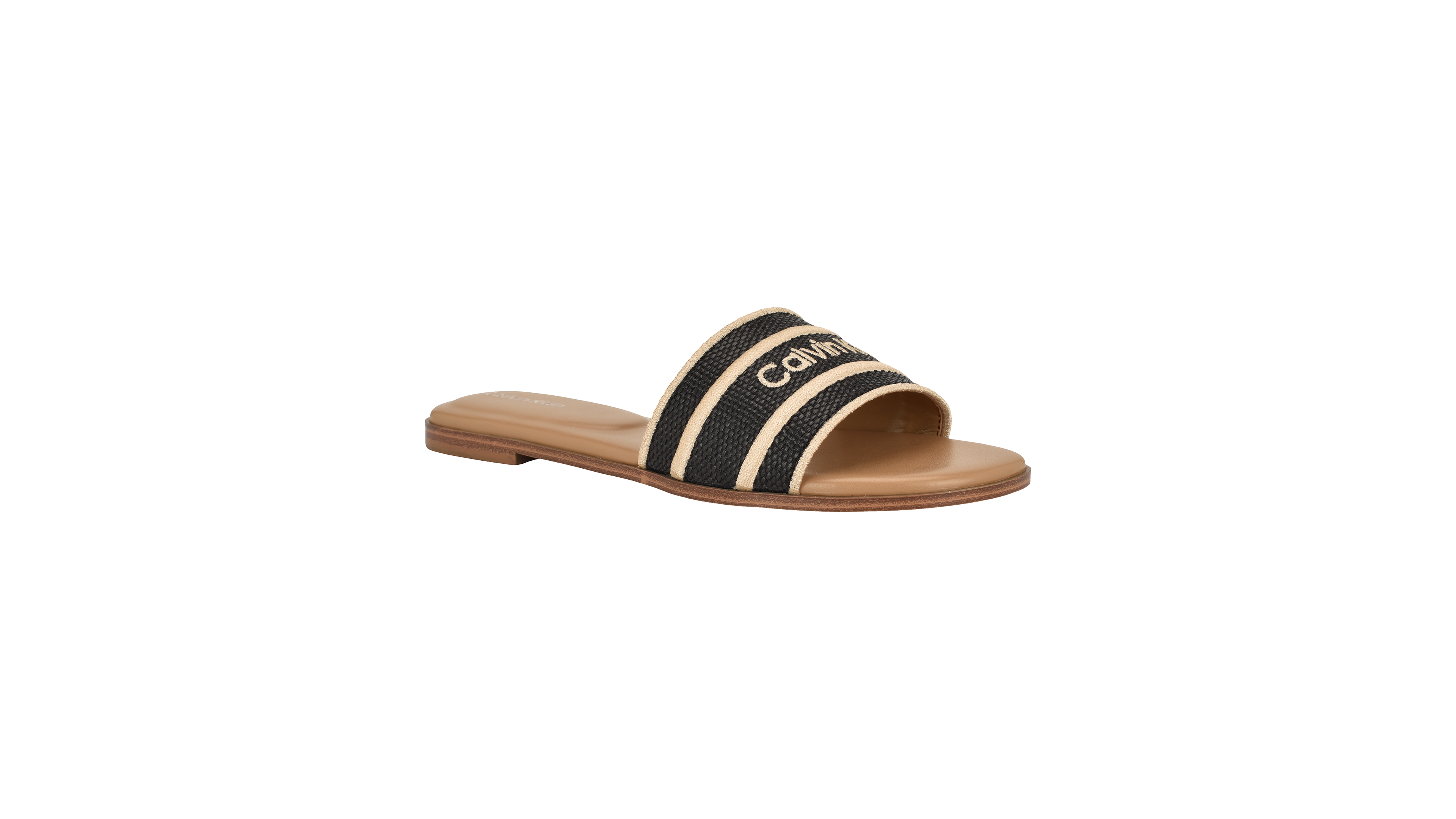 Calvin Klein Women's Kendell Flat Slip-On Sandals