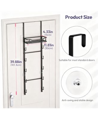 Over Door Purse Organizer - Multi-Functional, Space-Saving