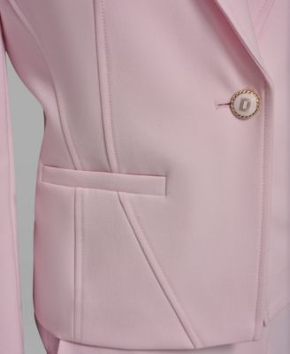 Women's Collared Woven Jacket