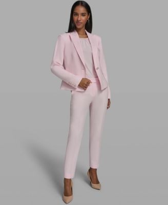 Women's Collared Woven Jacket