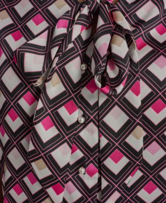 Women's V-Neck Woven Blouse