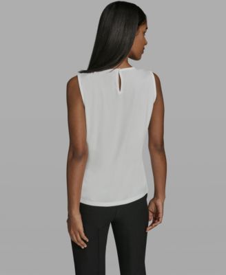 Women's Crewneck Knit Top