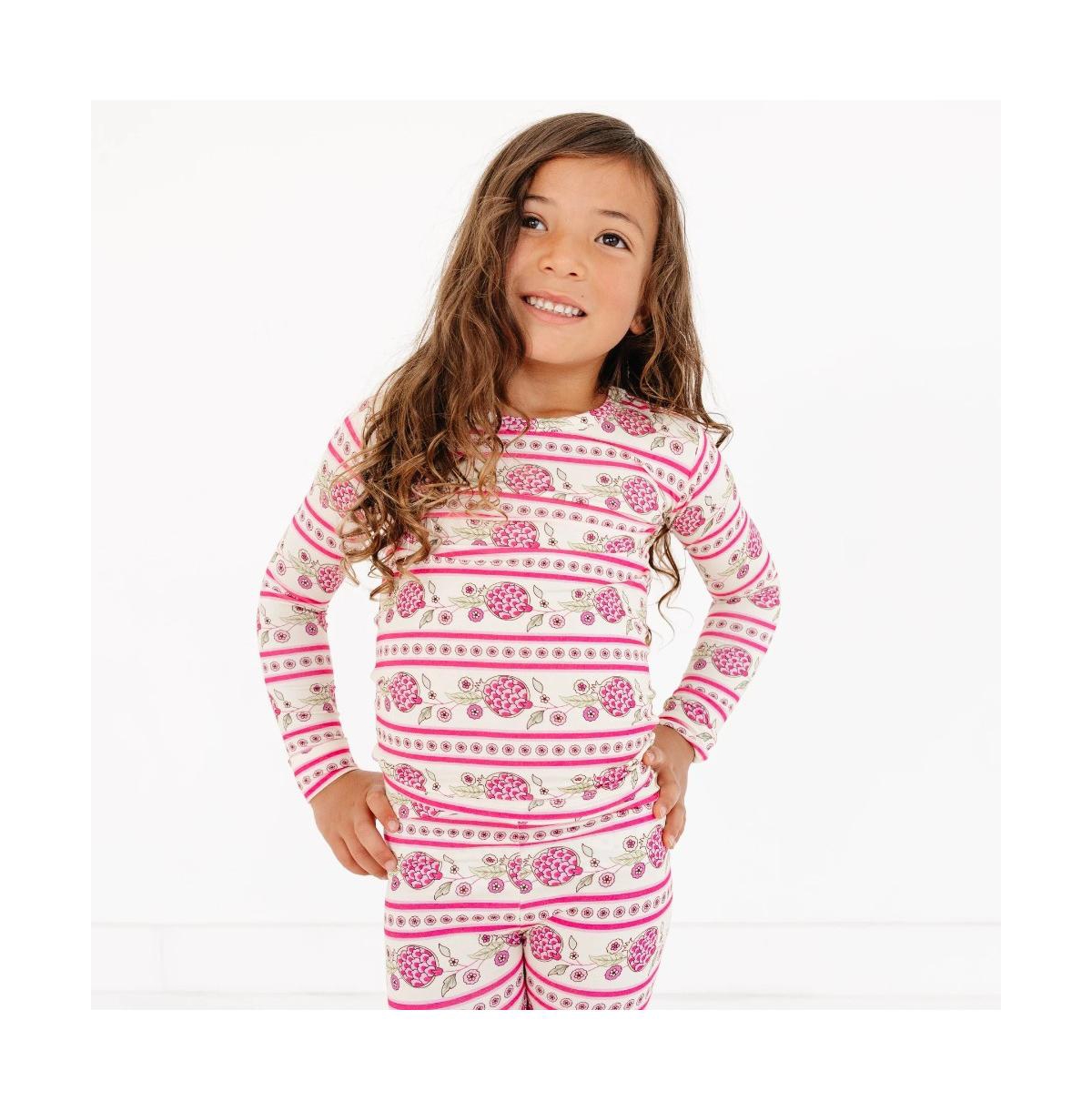 Motette Baby Girls Soiree Pajama Set