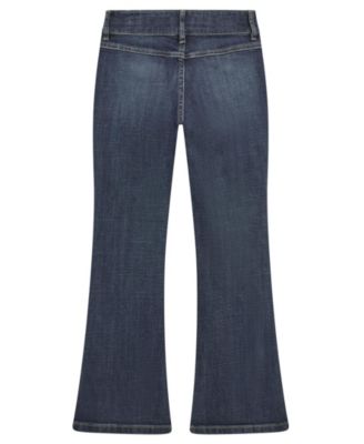 Girls 7-16 Stretch Denim Bootcut Fit Jeans