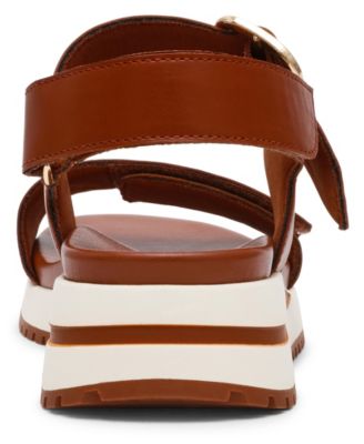 Women's Evanti Buckle Double Strap Sporty Sandals