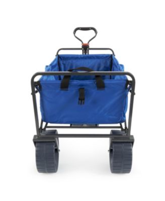 Collapsible Folding All Terrain Outdoor Beach Utility Wagon Cart
