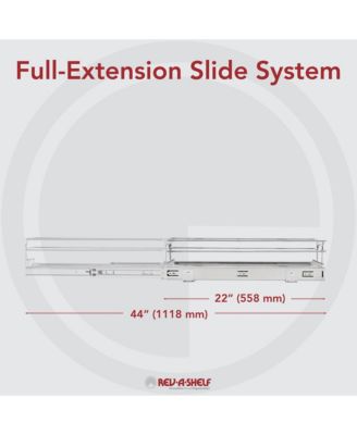 5WB1-1222CR-1 12"x22" Single Pull Out Basket (Refurbished)