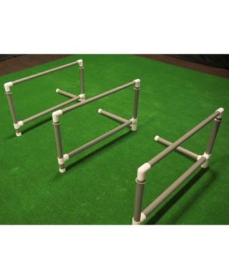 27 to 42 Inches Smart Adjustable-Height Workout Hurdles, Set of 3