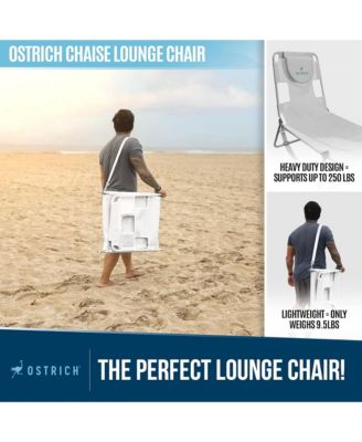 Chaise Lounge Versatile Facedown Beach Camping Pool Tanning Chair