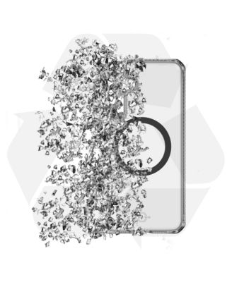 Hybrid_R Clear MagSafe Case for Samsung Galaxy S 2025 Small