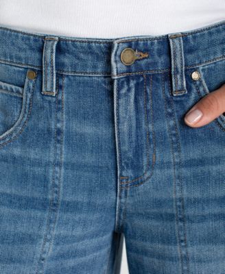 Women's Stride Wide-Leg Utility Jeans