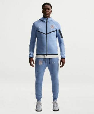 England Soccer Tech Fleece Full-Zip Hoodie