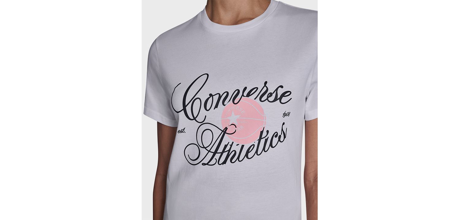 Women's Athletics Script T-Shirt
